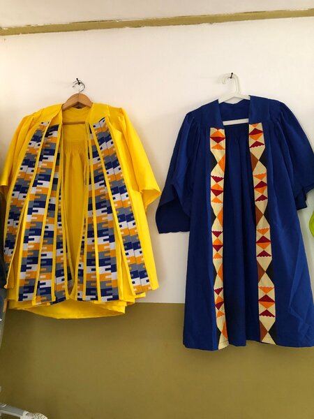 GRADUATION GOWNS