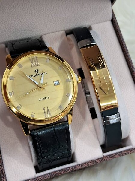 Ensemble montre et bracelet