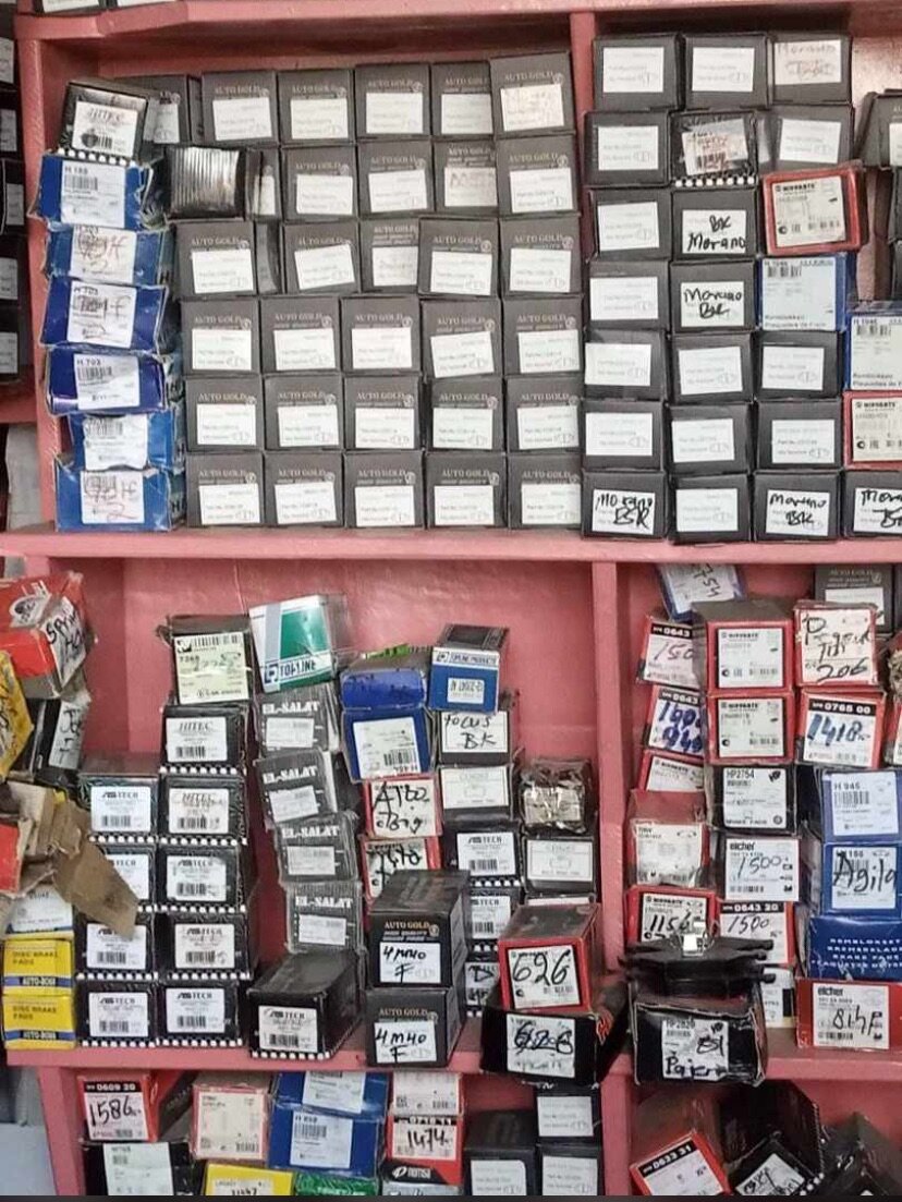 Brake pads