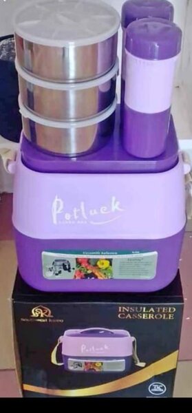 Potluck food flask