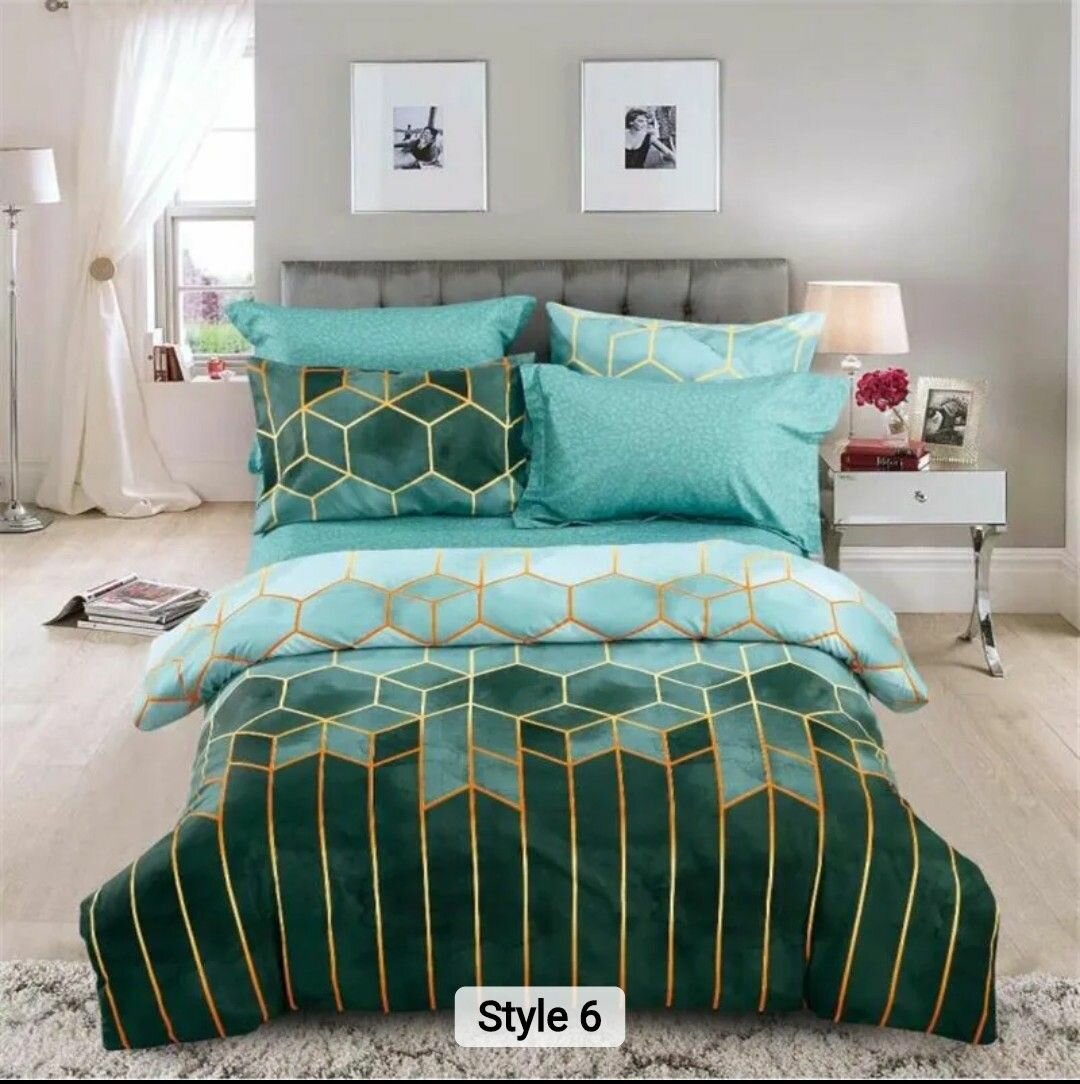 Ensemble couette housse de couette + couvre lit