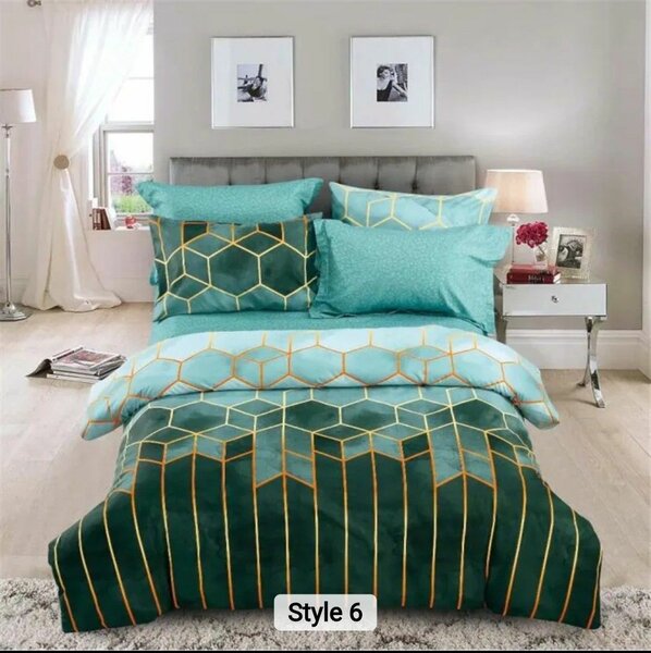 Ensemble couette housse de couette + couvre lit