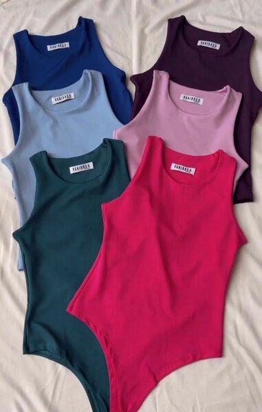 Bodysuits colorés pour femmes