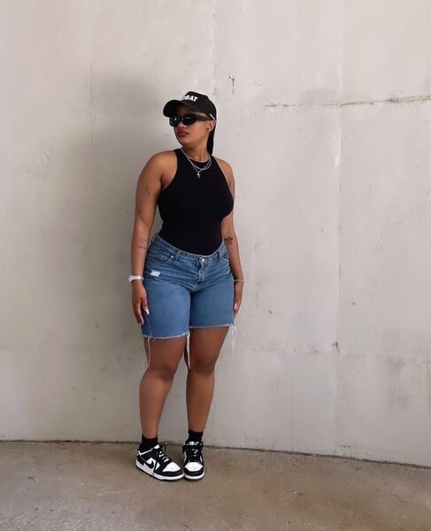 DENIM SHORTS & JORTS