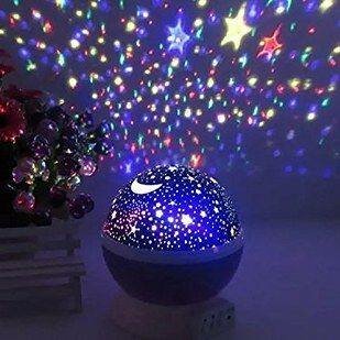 Night starry light