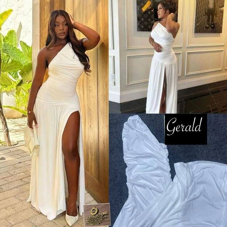 Belle robe elegante