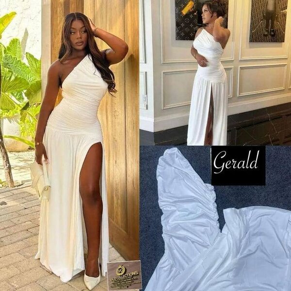 Belle robe elegante