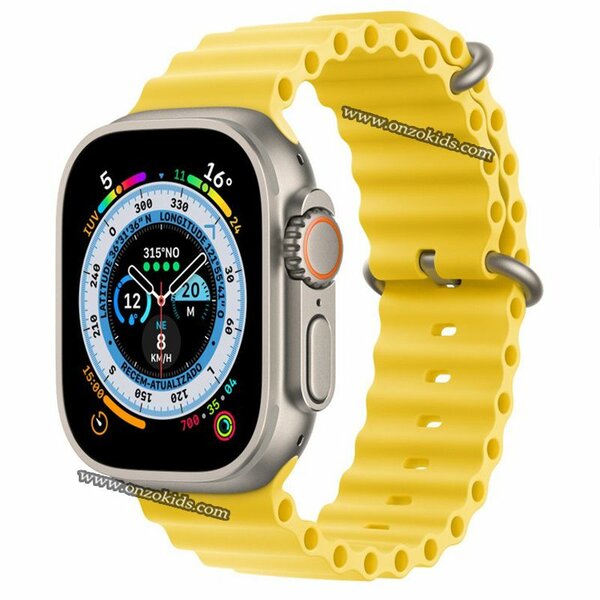 Montre connectée Bluetooth étanche