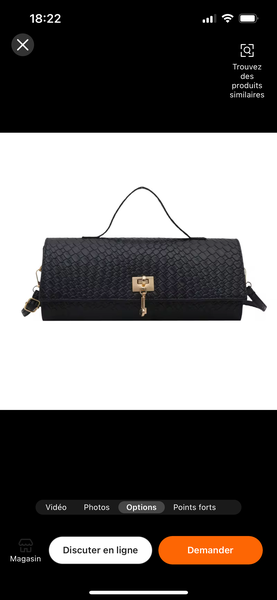 Sac à main élégant femme