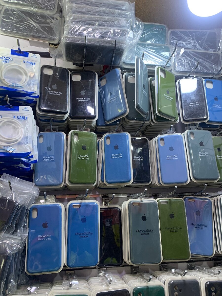 Silicon cases