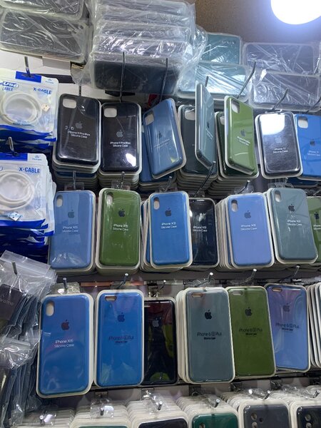 Silicon cases