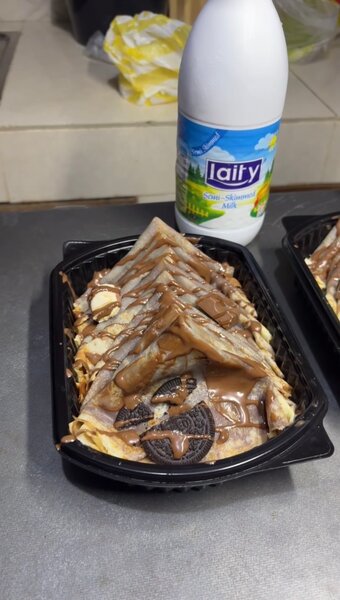 Crêpes Chocolat Nutella