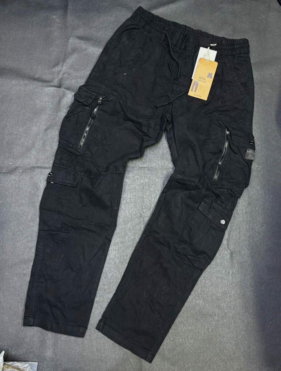 Pantalons cargo homme multifonctionnels