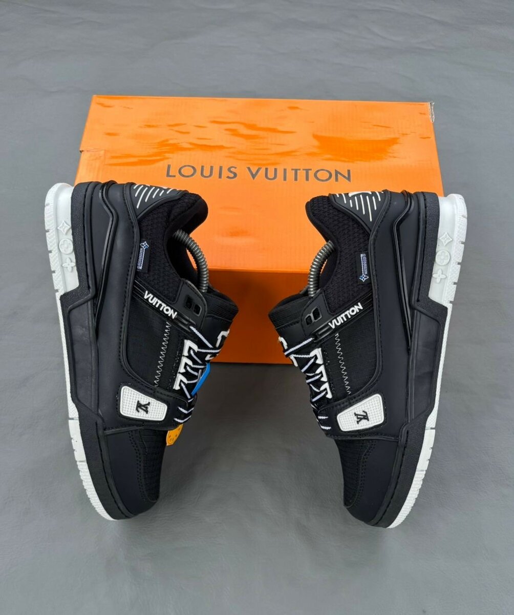Baskets Noires Luxueuses Homme