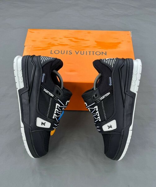 Baskets Noires Luxueuses Homme
