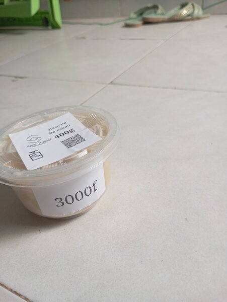 Beurre de Cacao Pur 400g