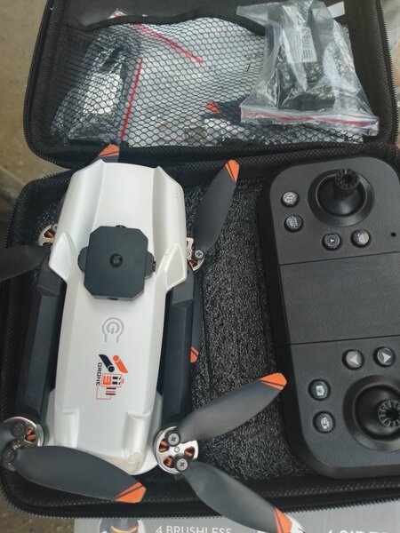 4 brushless motor drone camera