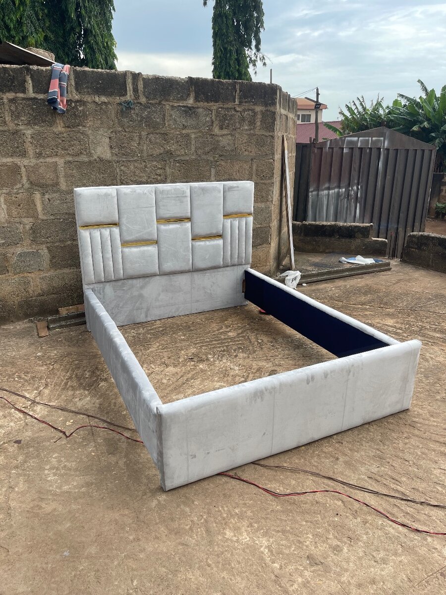 Double bed