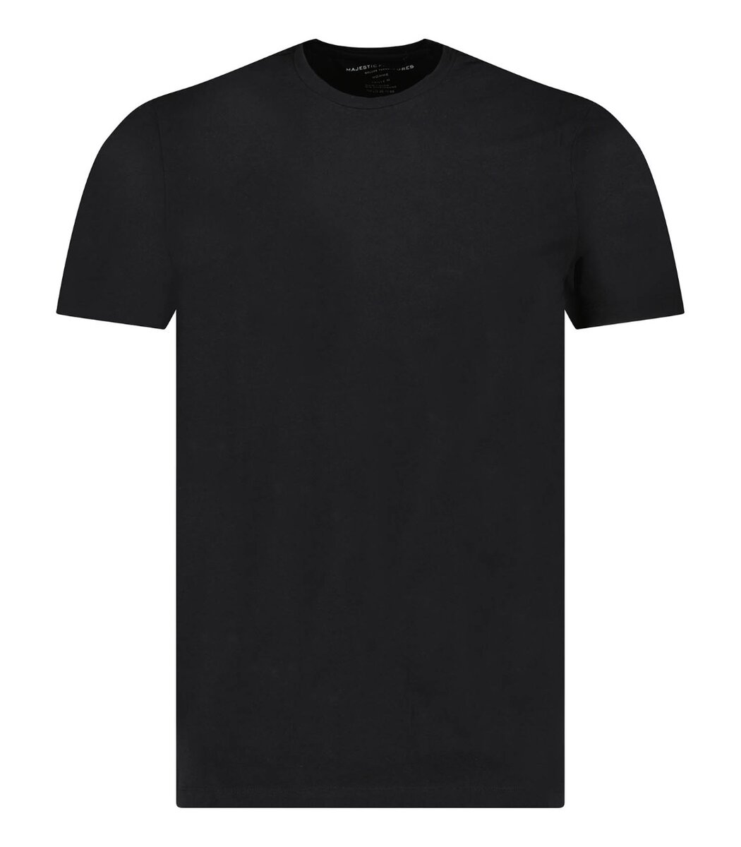T-shirt noir classique homme
