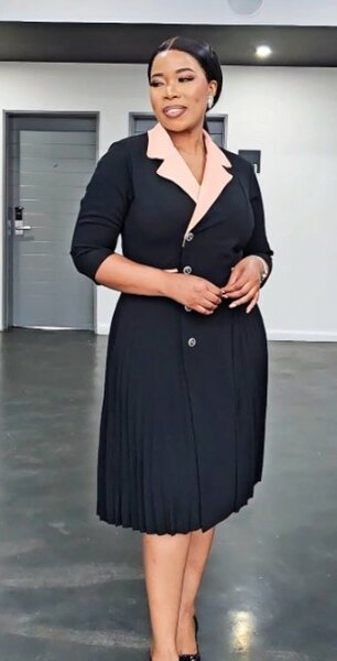 Classy Office Dress