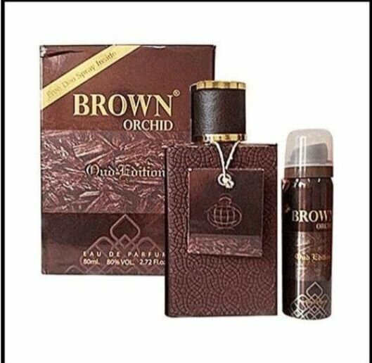 Brown Orchid