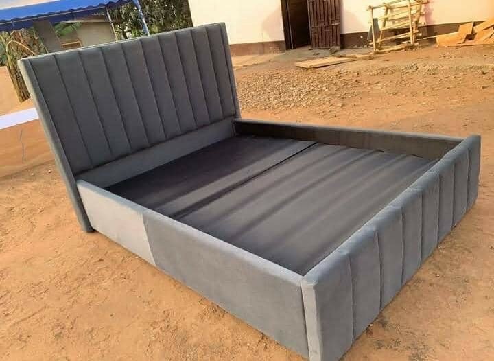 Double Panel Bedframe