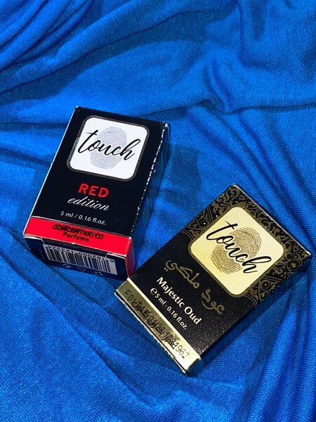 Touch perfume