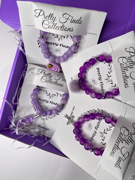 Beaded bracelets