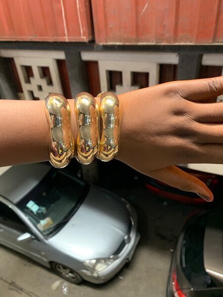 Chunky bangles
