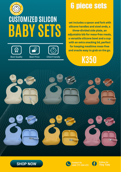 Custom 6 piece sets