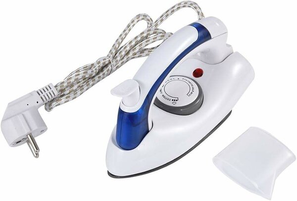 Portable Foldable Handheld Steam Travel Iron Folding Compact