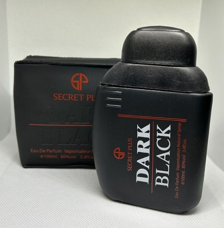Tri black perfume