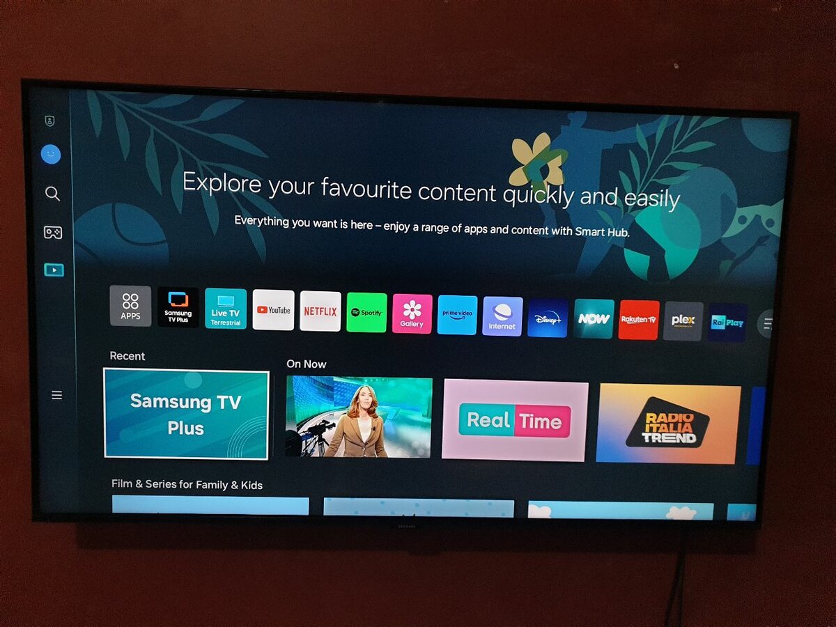 SAMSUNG UE43CU7170 2023 MODEL