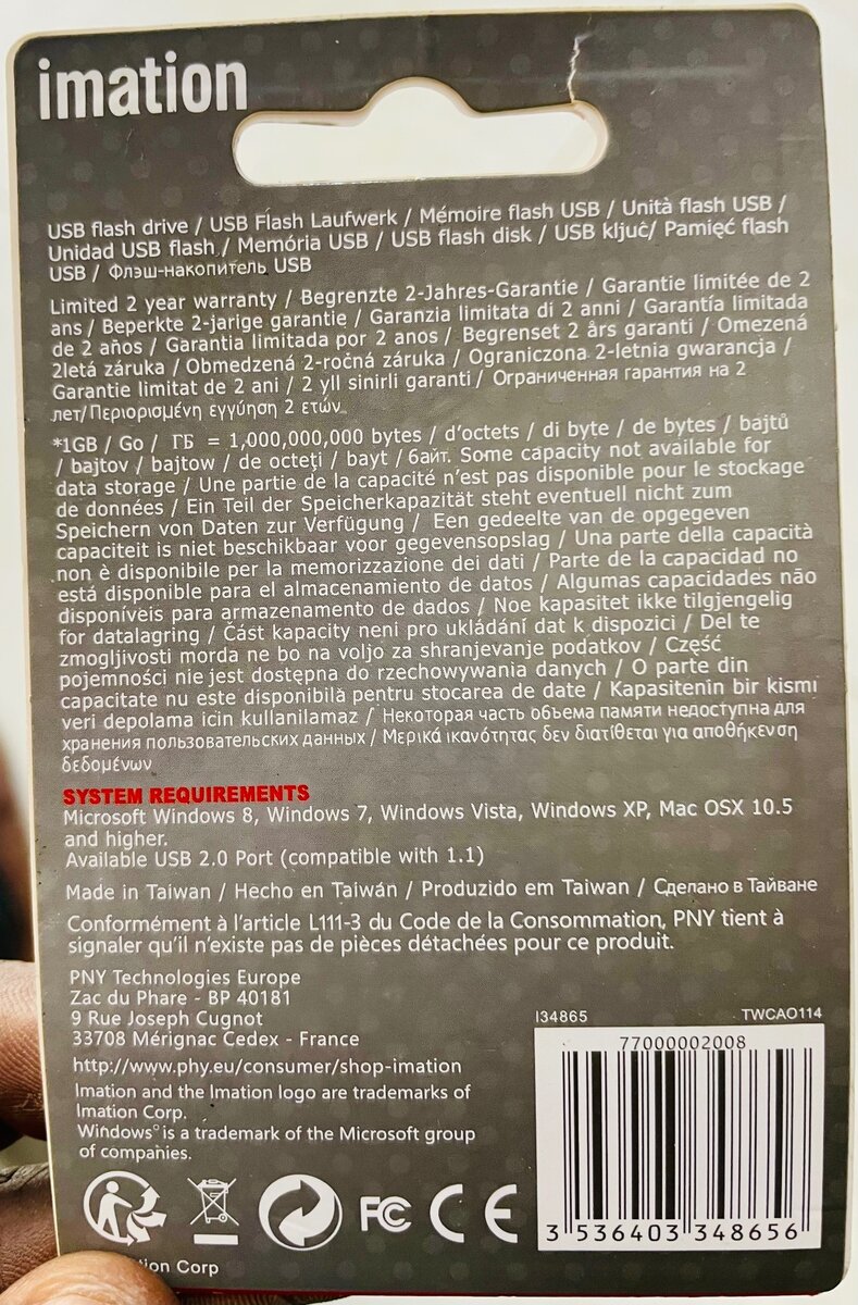 CLÉ USB 32 GIGAS
