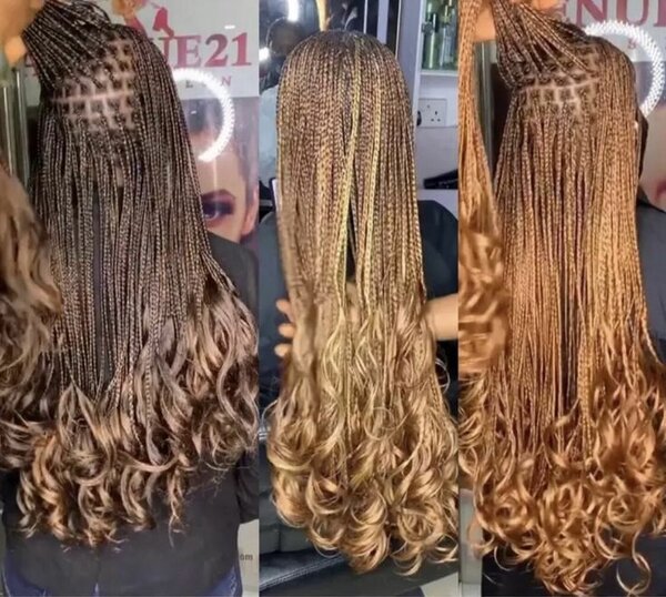 braiding wig