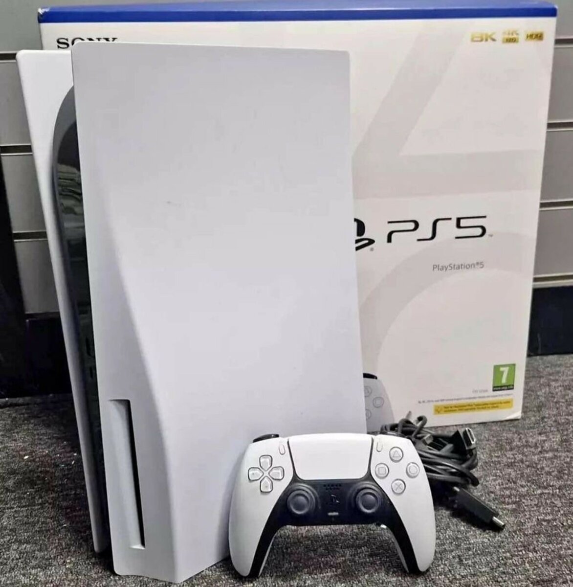 Ps5 Standard / 9 jeux intégrés