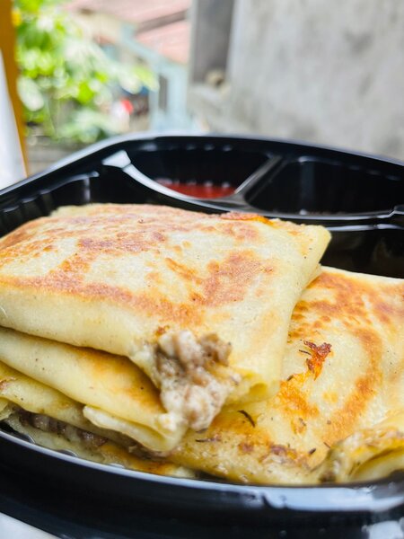 Crêpes salées
