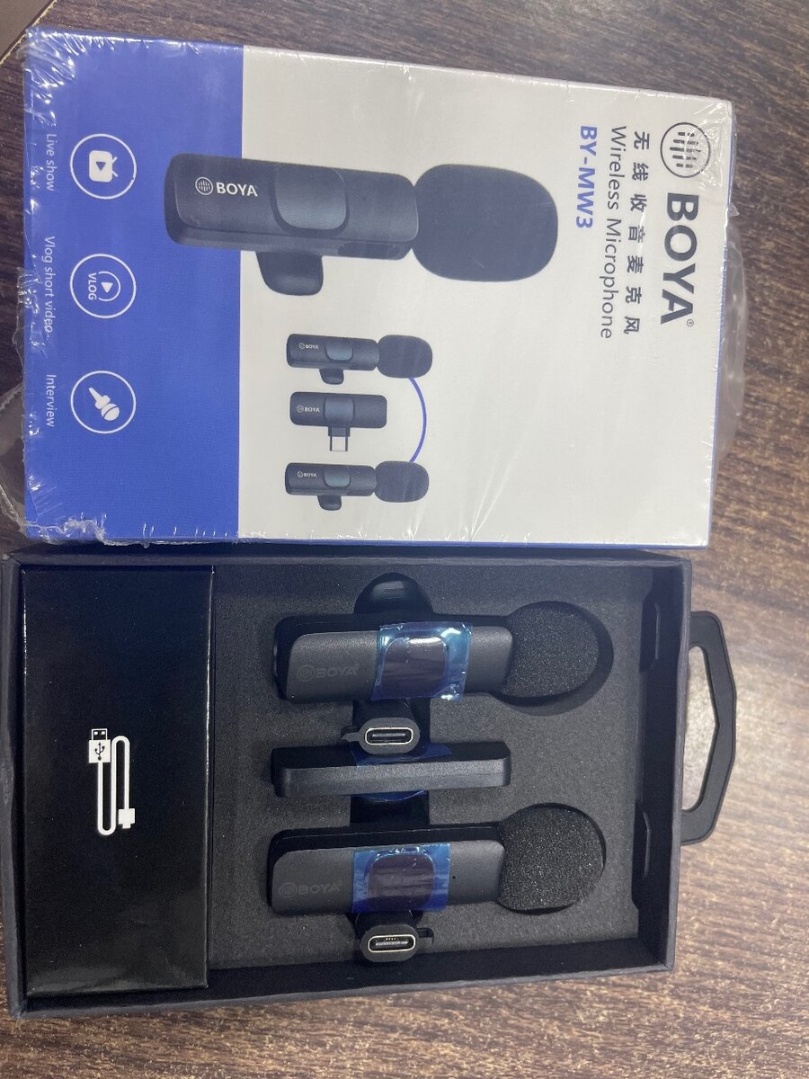 Microphone boya
