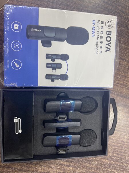 Microphone boya