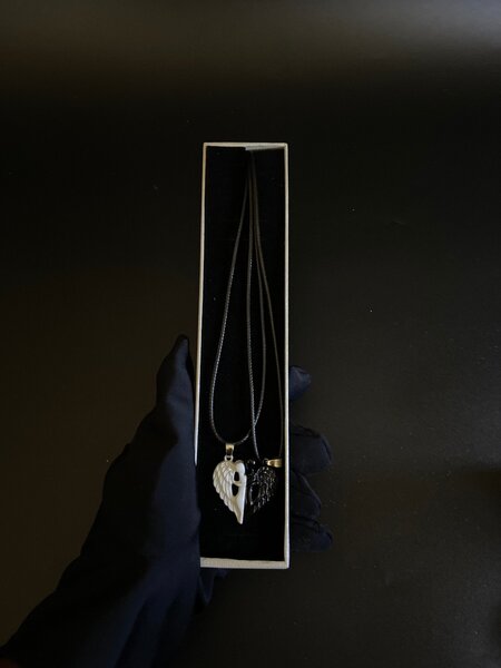 Duos necklace