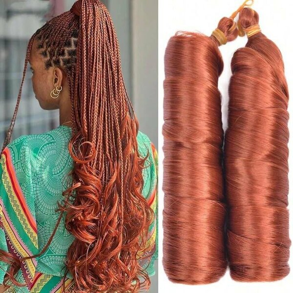 Spiral braids attachment