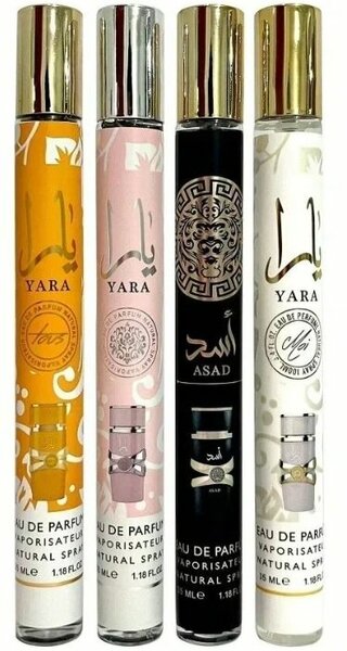Yara Parfum Vaporisateur