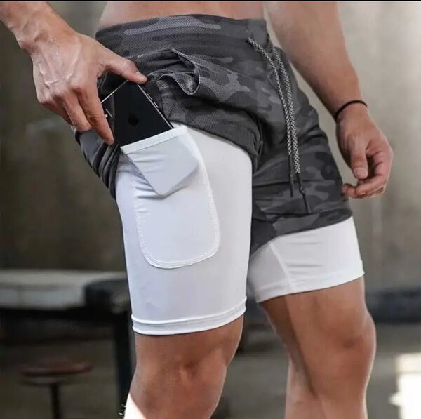 Gym shorts