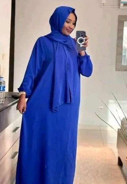 Boubou avec voile