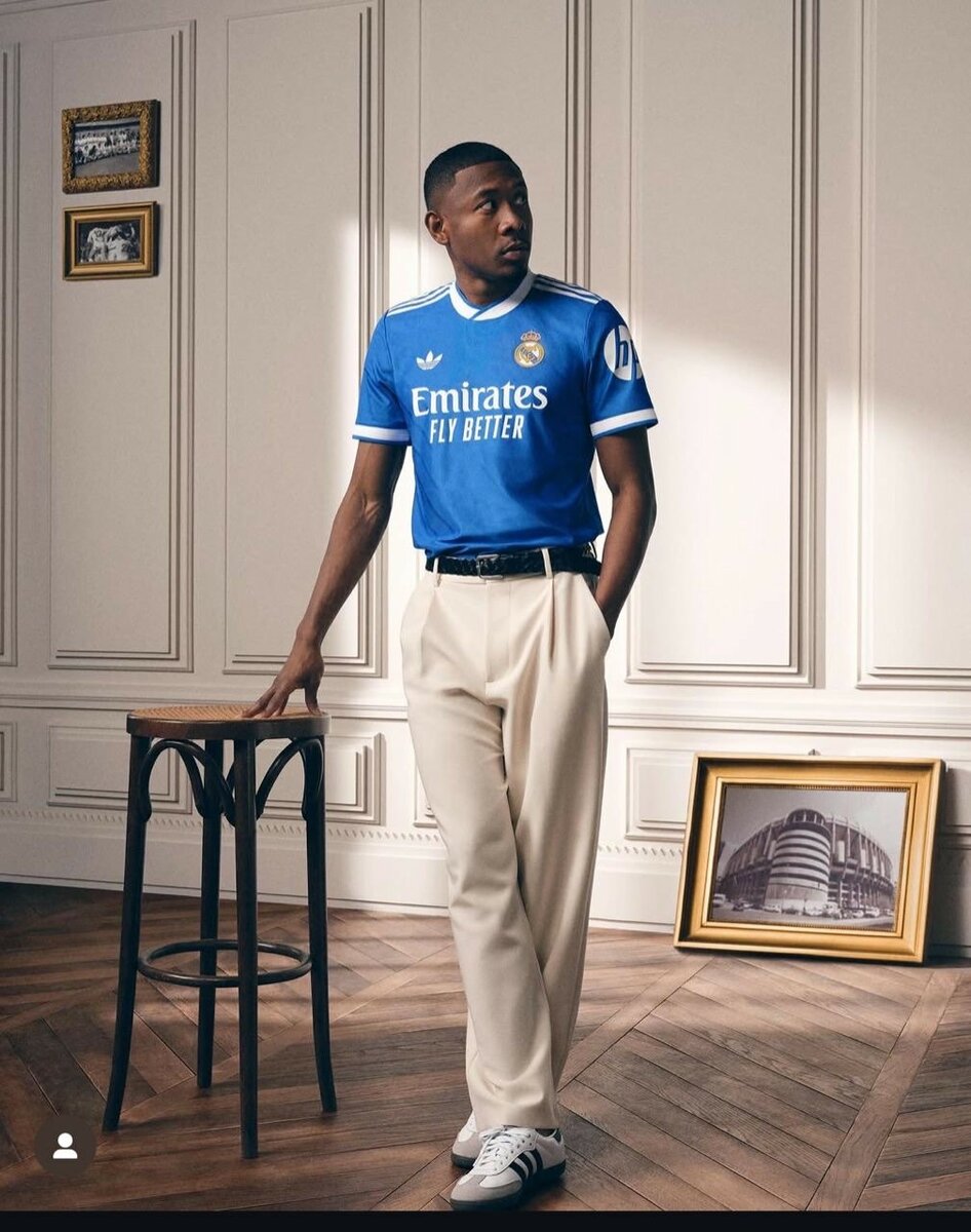 Maillot de foot Real Madrid