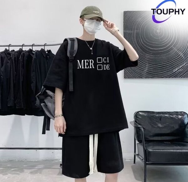 Tenue décontractée noire MERCI
