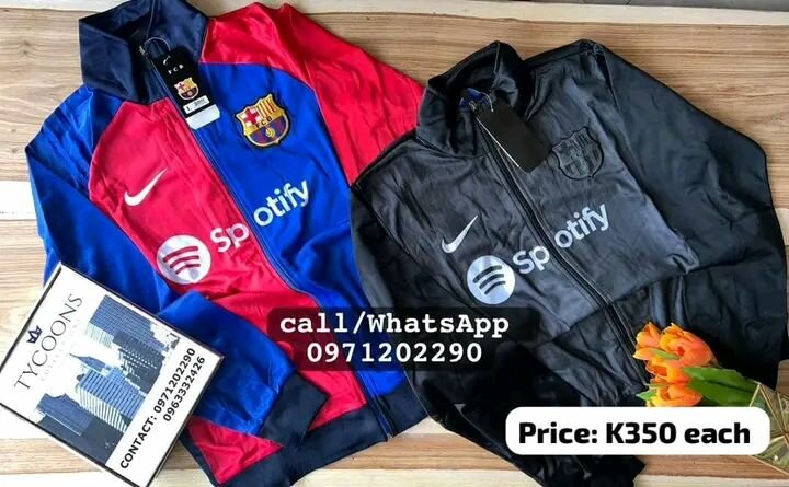 Football jumpers