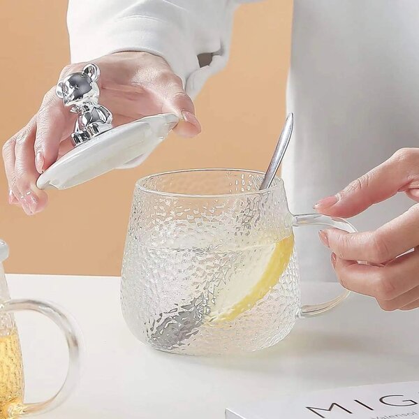 Tasse en verre