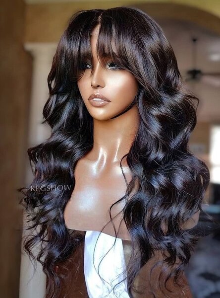 Human wig