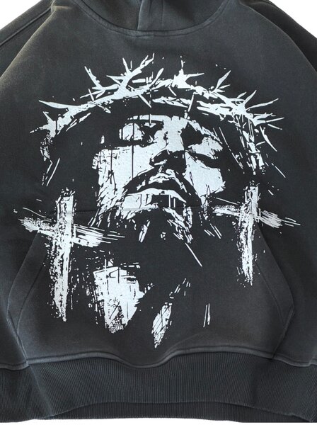 Худи Jesus